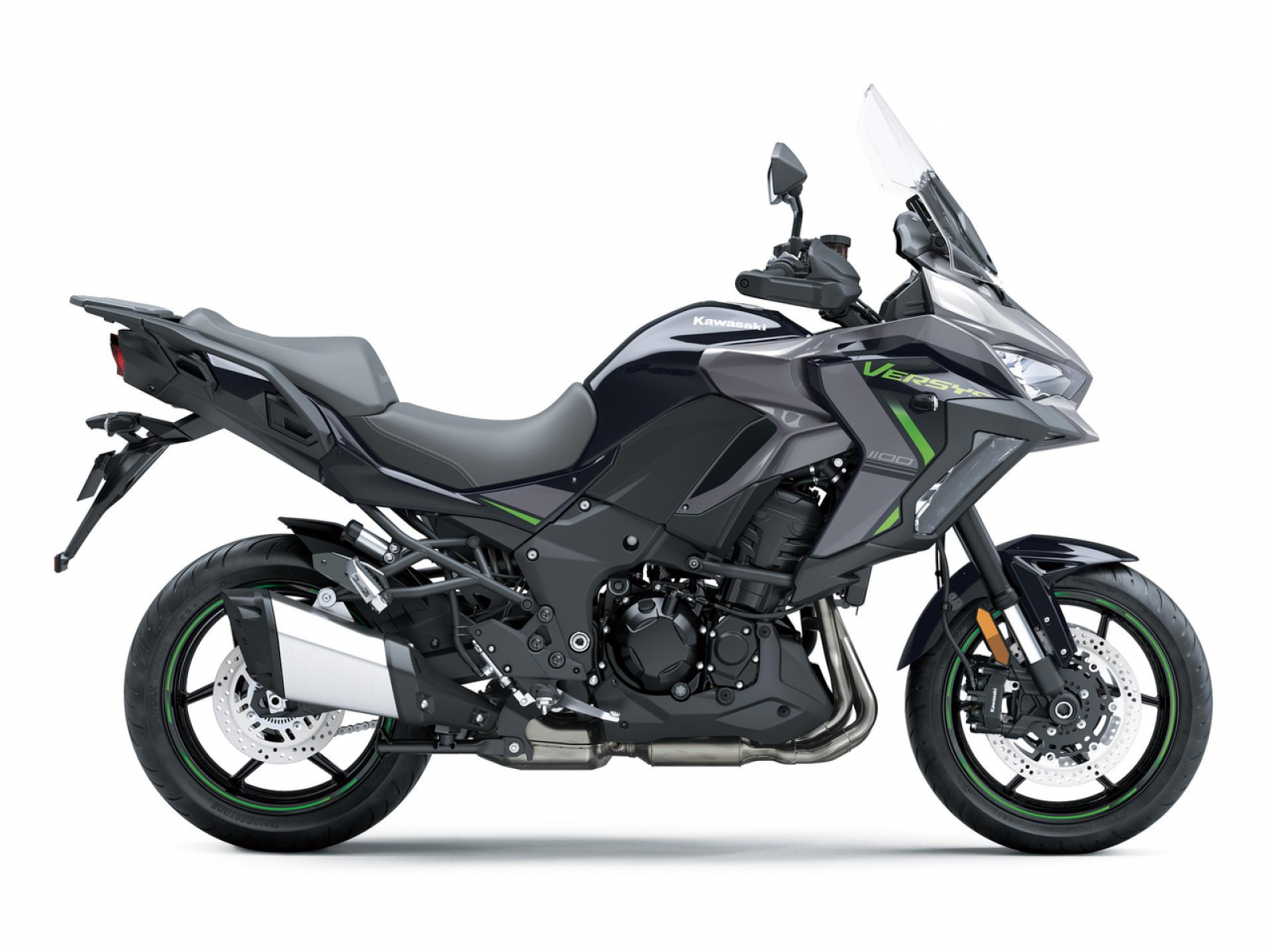 Мотоцикл KAWASAKI Versys 1100 S (Metallic Graphite Gray / Metallic Diablo Black) 2025